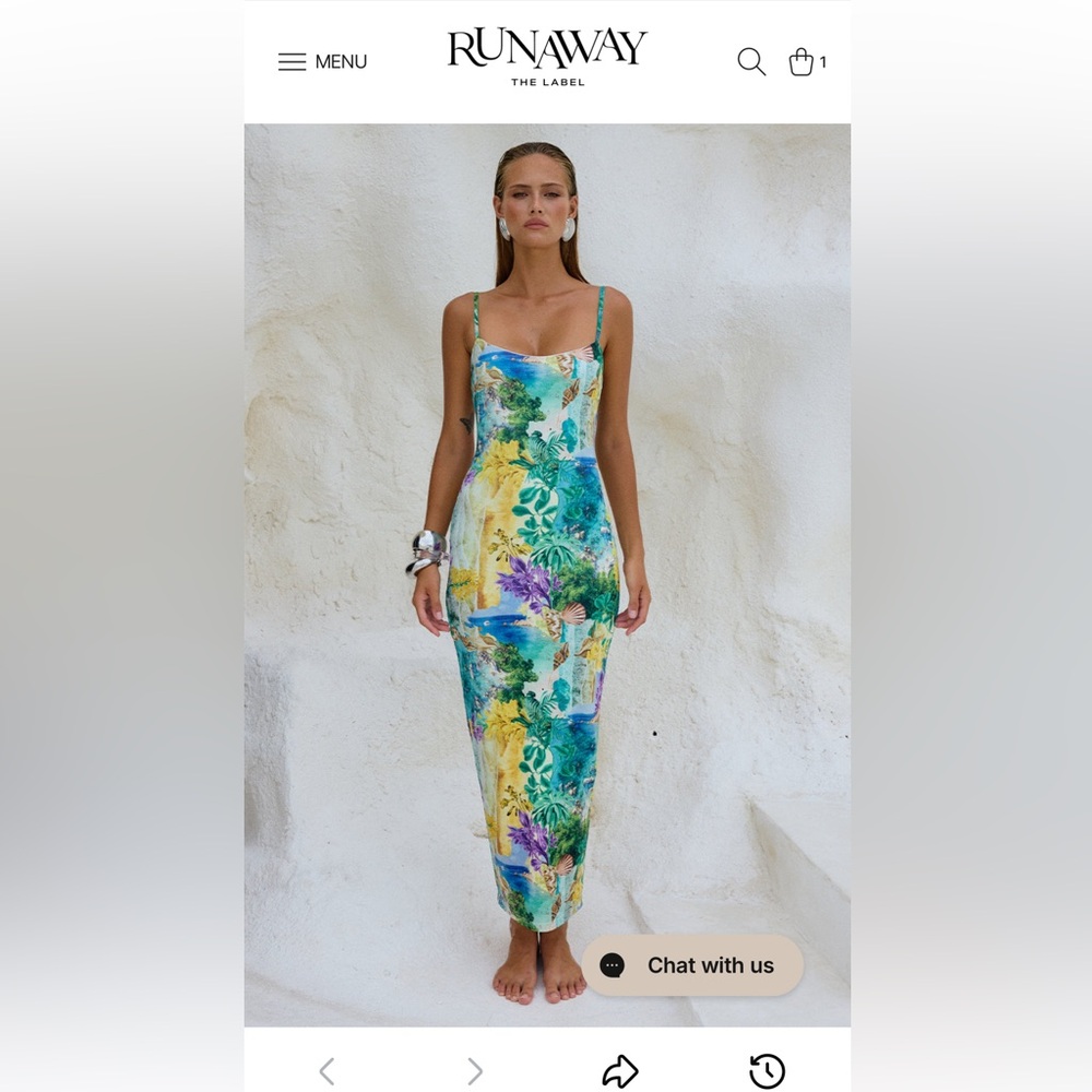 Runaway Deia Esme Midi Dress